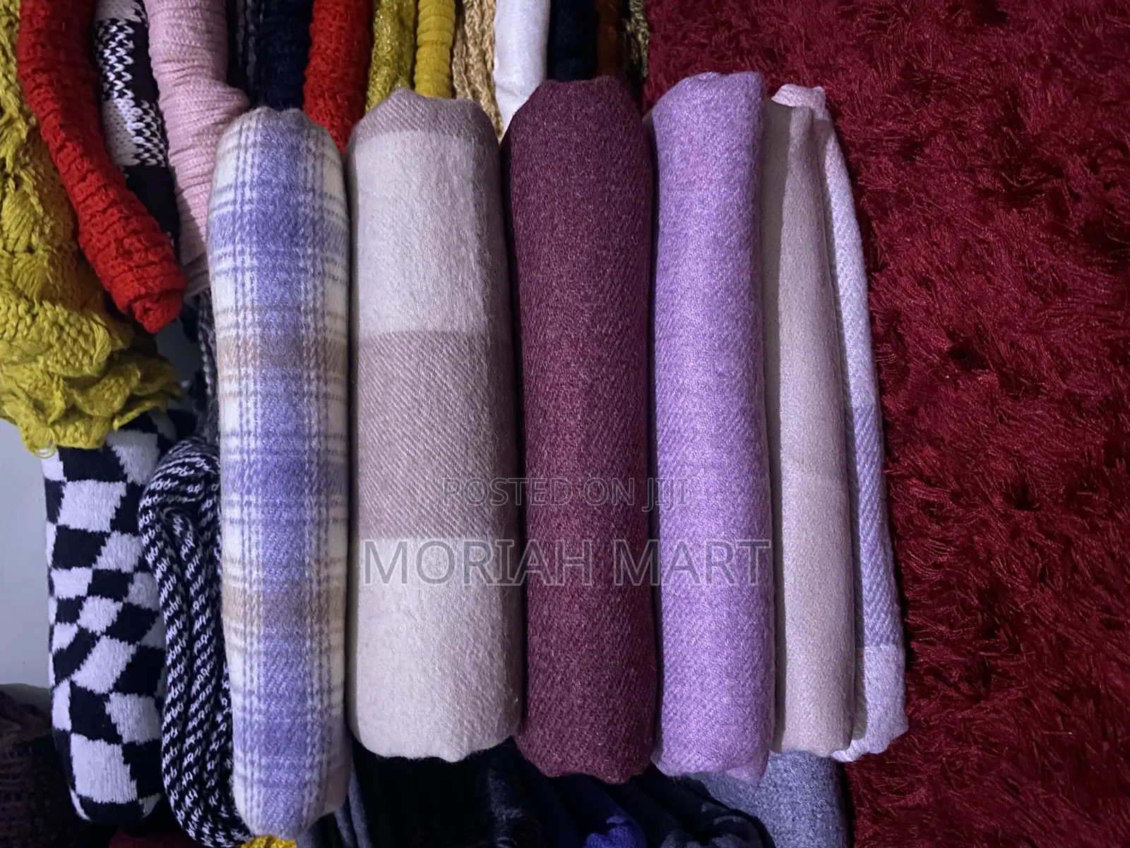 Sweater Scarfs and Warm Light Scarfs