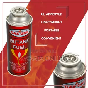 1 Piece Gasone Butane Fuel Canister For Camping Stoves