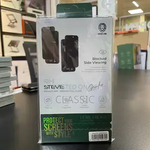 Green Lion 9h Steve Glass Screen Protector Clear for iPhone 12 Pro Max
