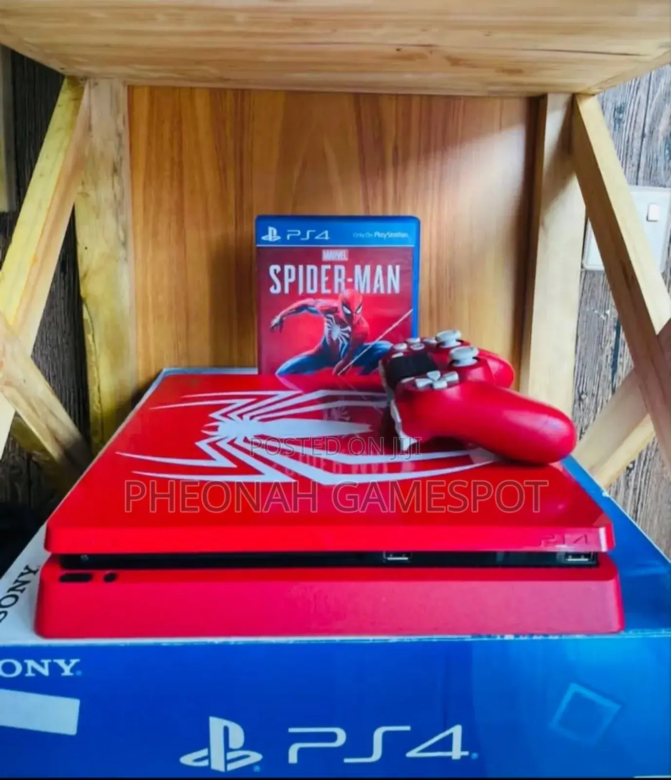 Get Your Ps4 Slim and 2 Controllers. 10 Games Included!