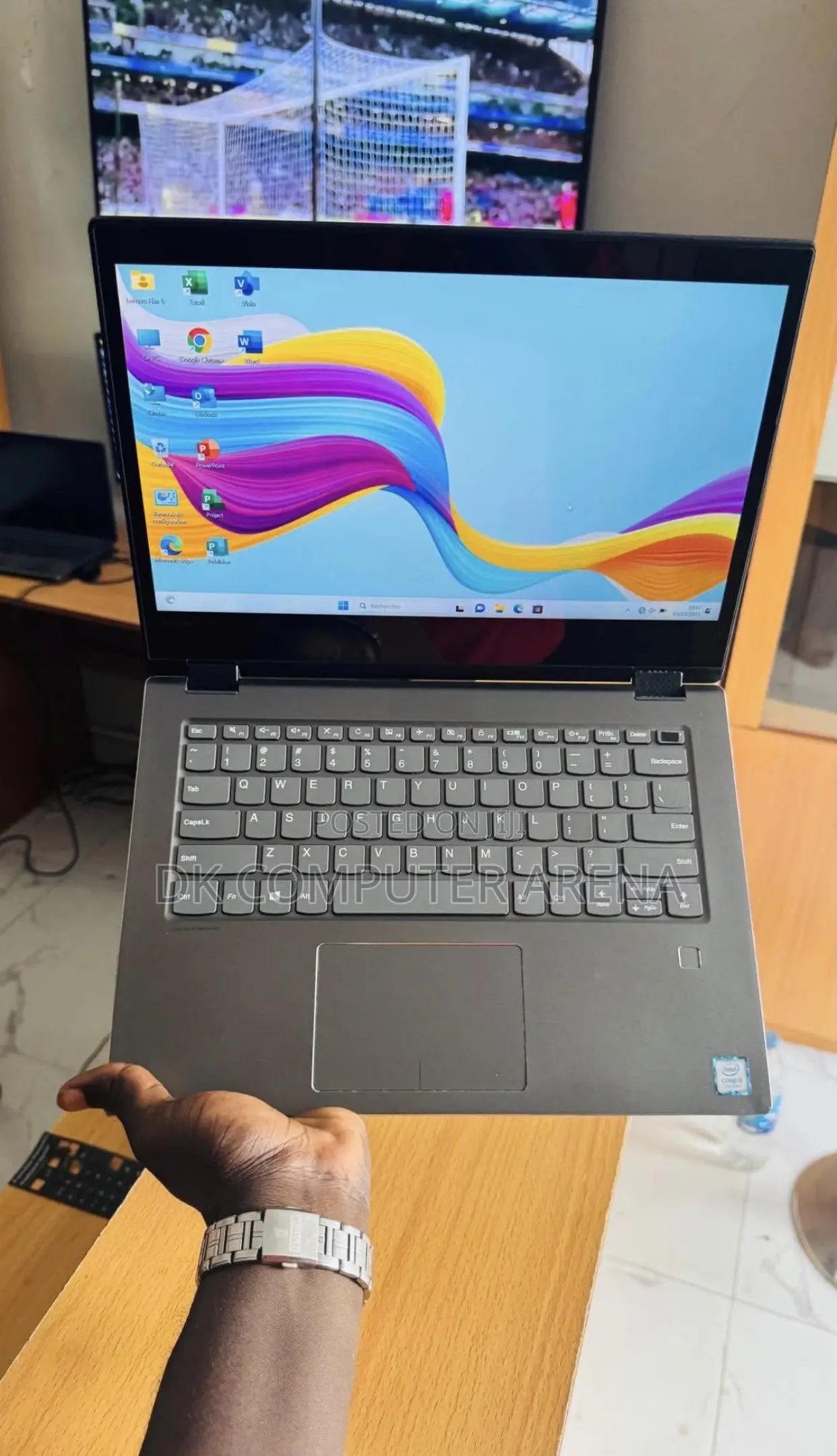 Laptop Lenovo Flex 5 8GB Intel Core I5 SSD 256GB