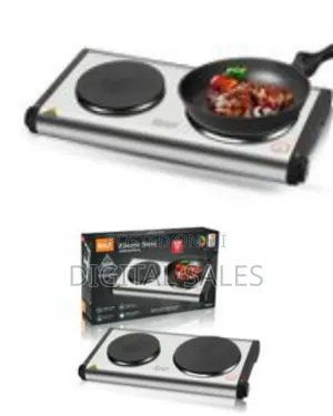 Raf Double Cooking Heater Electric Stove Cooking Hot Plate Electric
