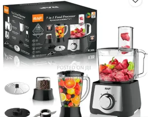 Raf 7 in 1 Food Processor