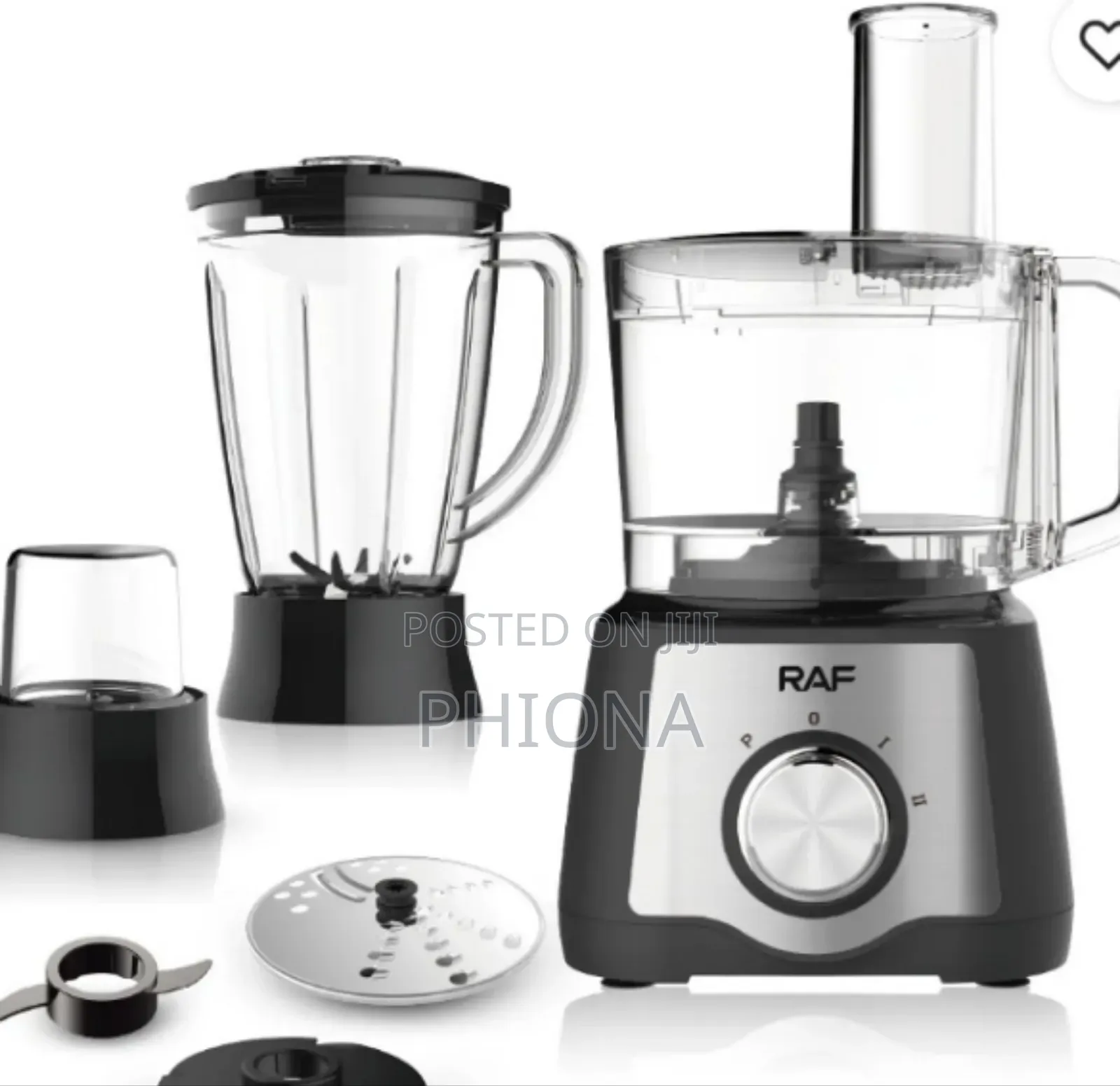 Raf 7 in 1 Food Processor