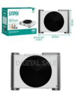 Winning Star 1500w Single Burner Heater Hot Plate With Die Cast