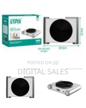 Winning Star 1500w Single Burner Heater Hot Plate With Die Cast