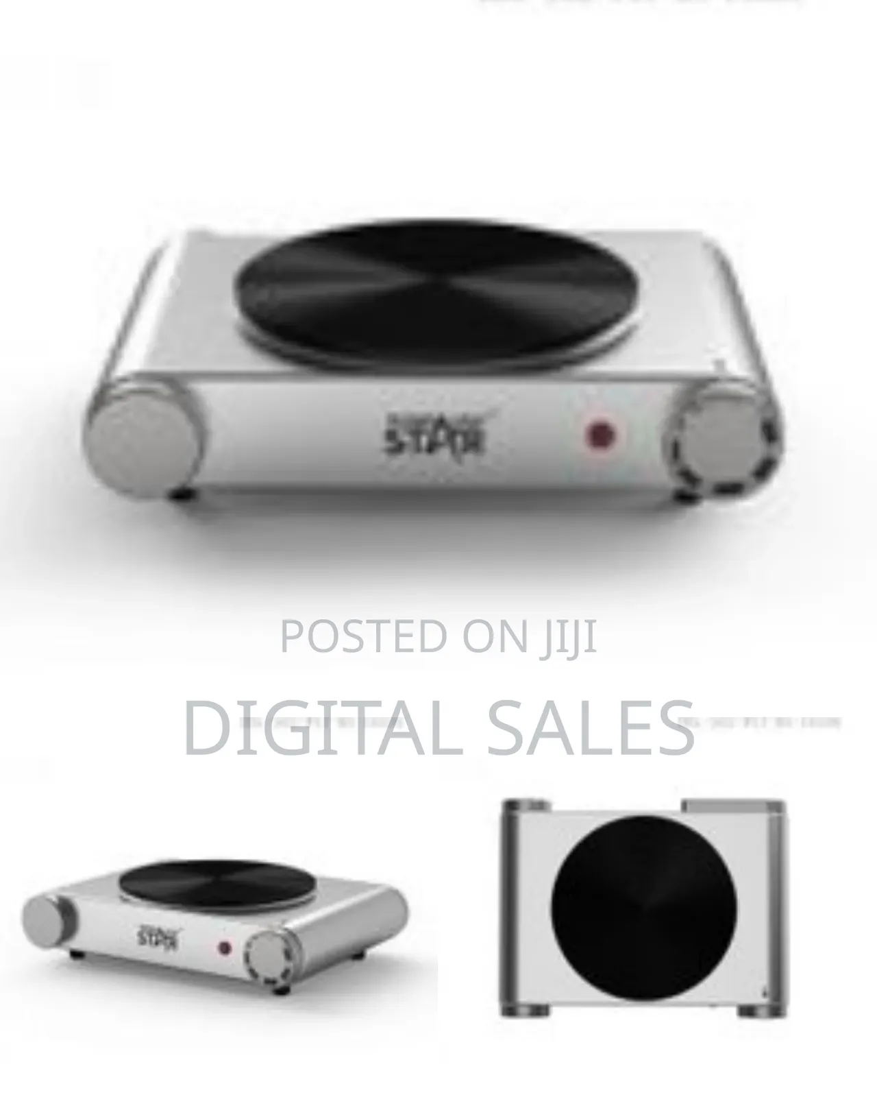 Winning Star 1500w Single Burner Heater Hot Plate With Die Cast