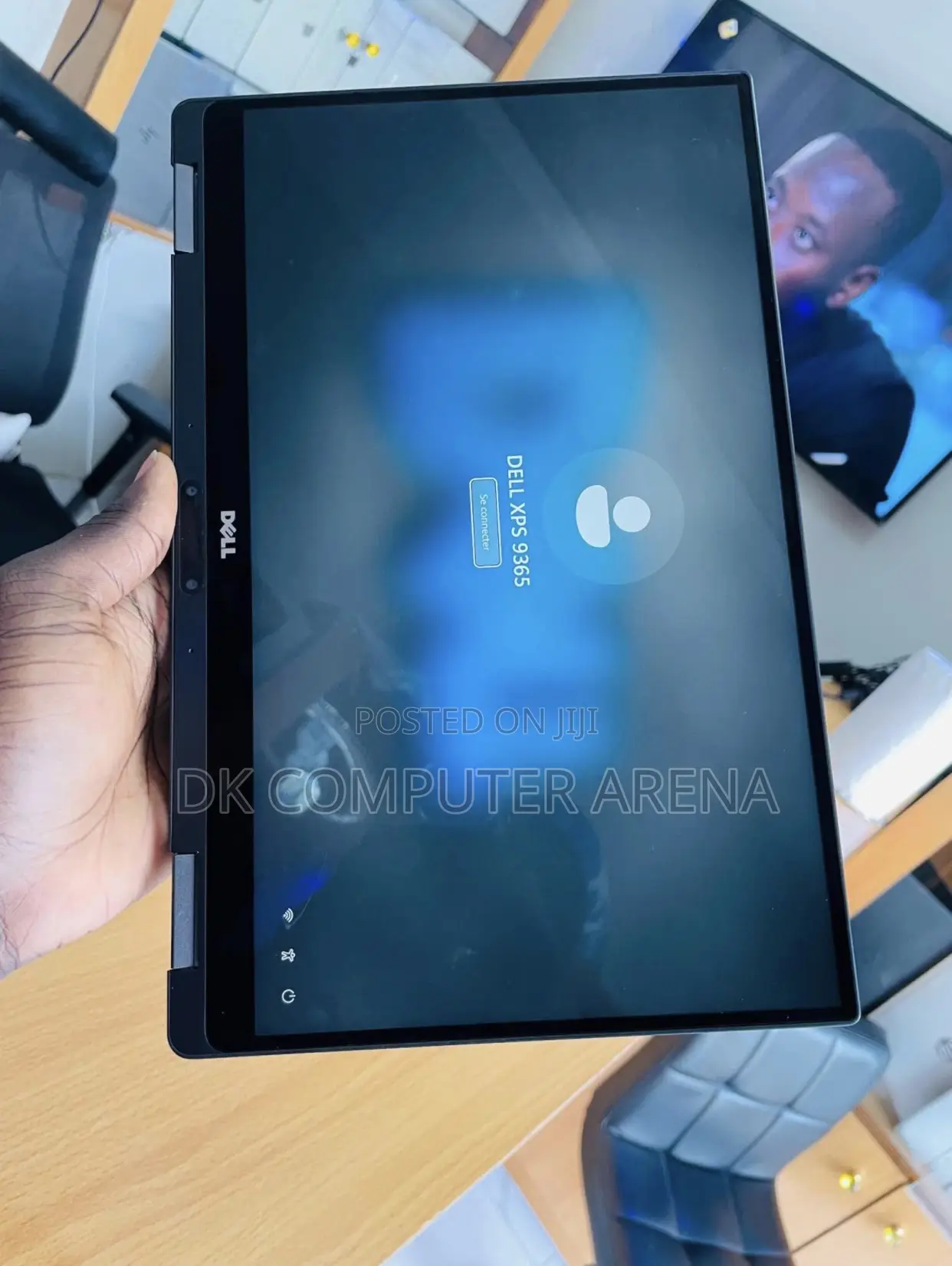 Laptop Dell XPS 13 9365 16GB Intel Core I7 SSD 256GB