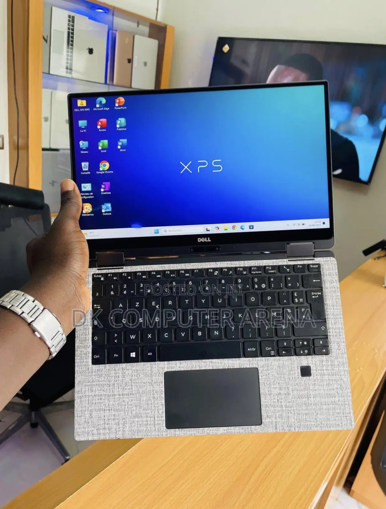 Laptop Dell XPS 13 9365 16GB Intel Core I7 SSD 256GB