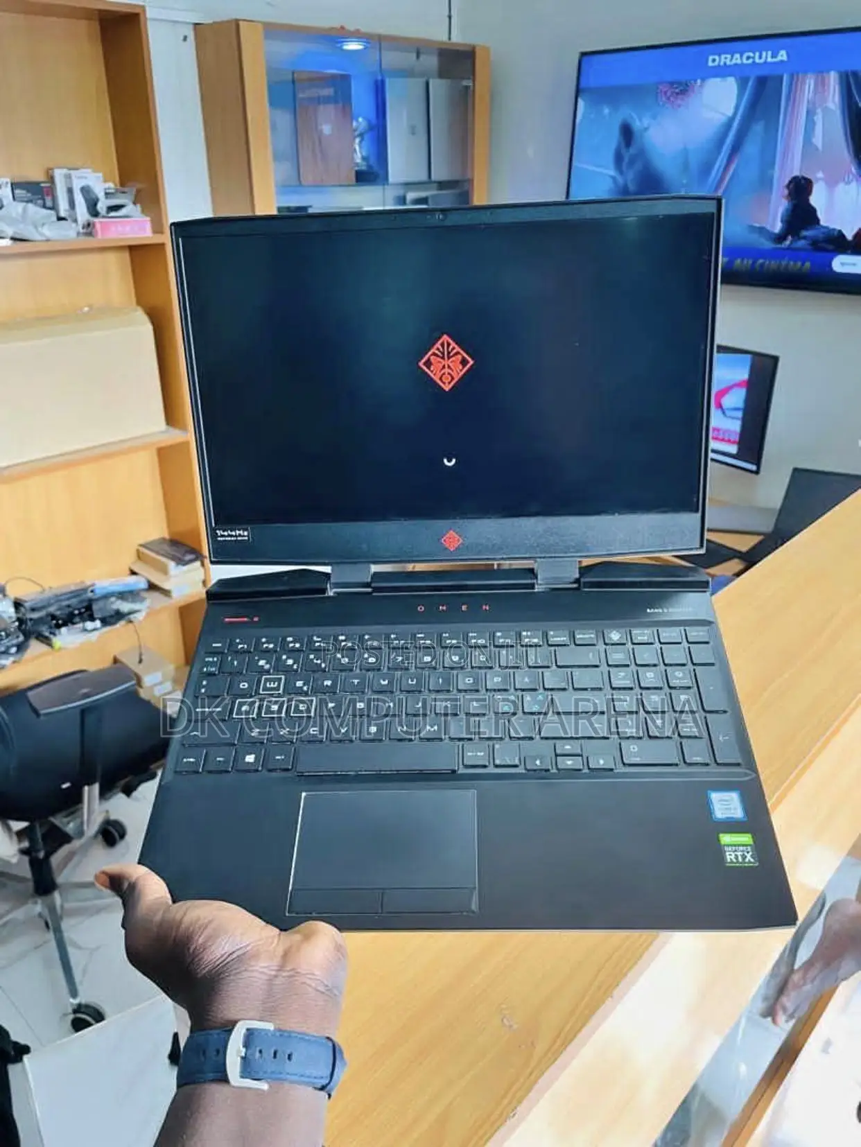 Laptop HP Omen 15 32GB Intel Core I7 SSD 512GB