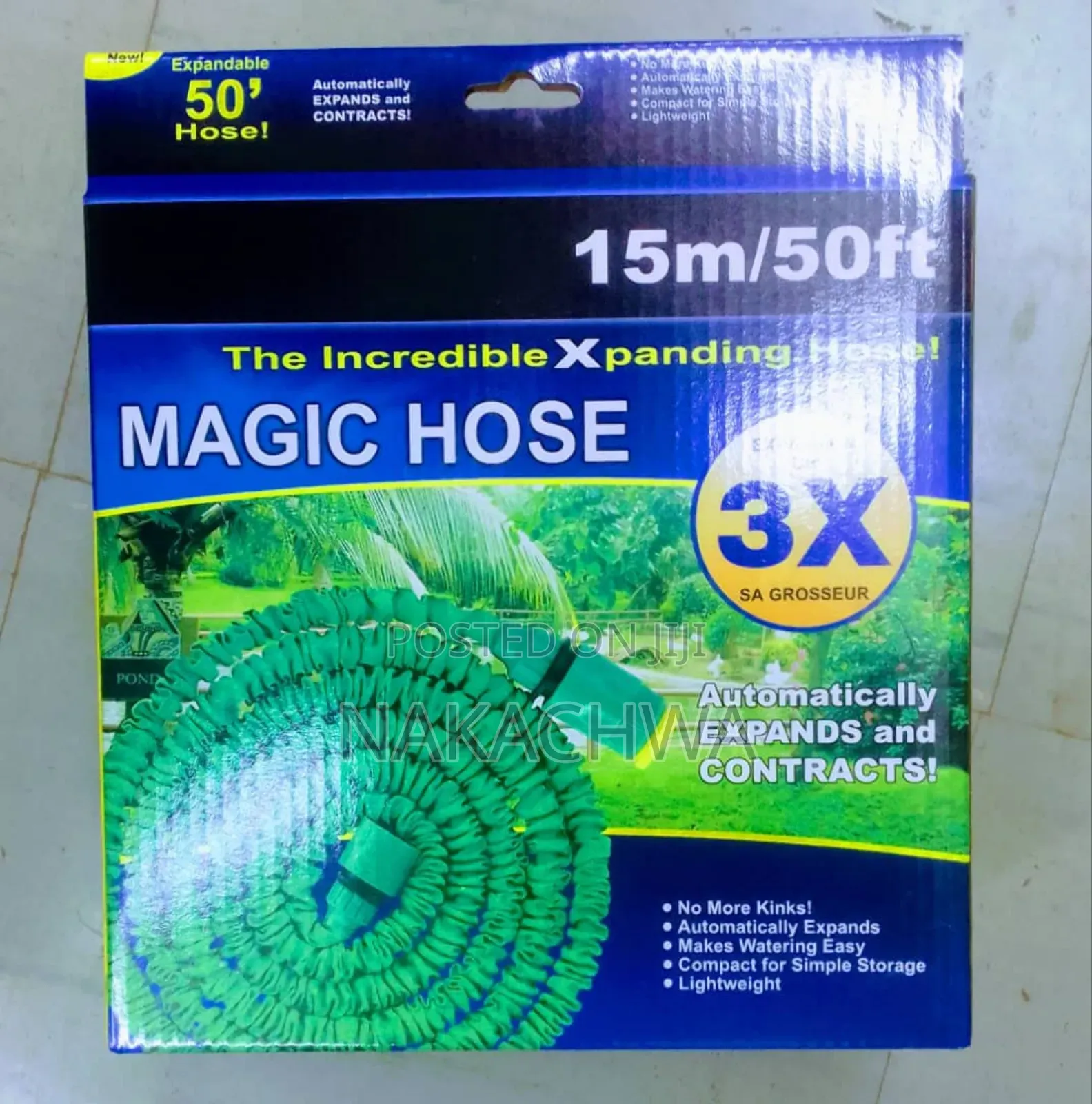 Magic Garden Hose 15 Meters