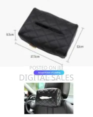 Car Accessories Armrest Tissue Holder