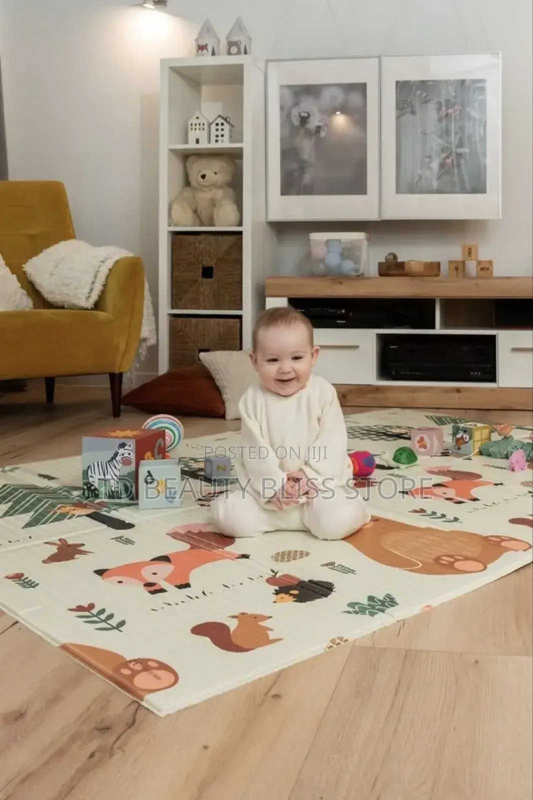 Foldable Baby Play Mat