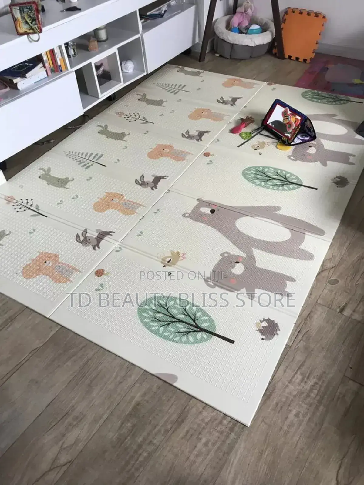 Foldable Baby Play Mat