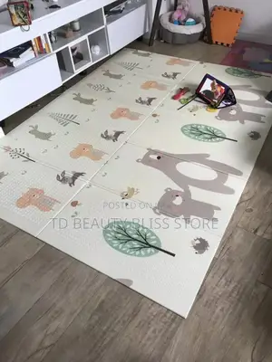 Foldable Baby Play Mat