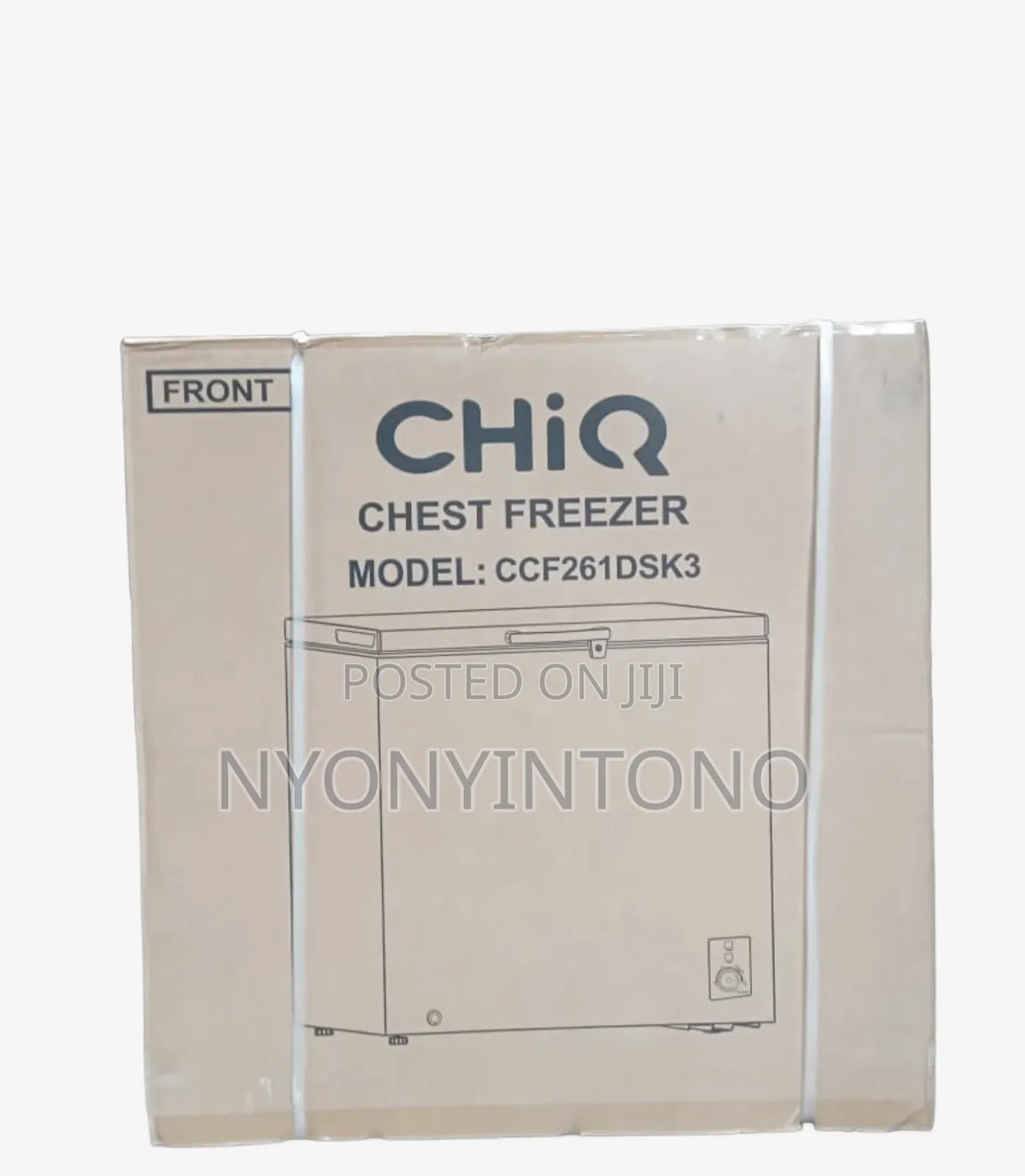 Chiq 260liters Chest Freezer Which 12years Warranty