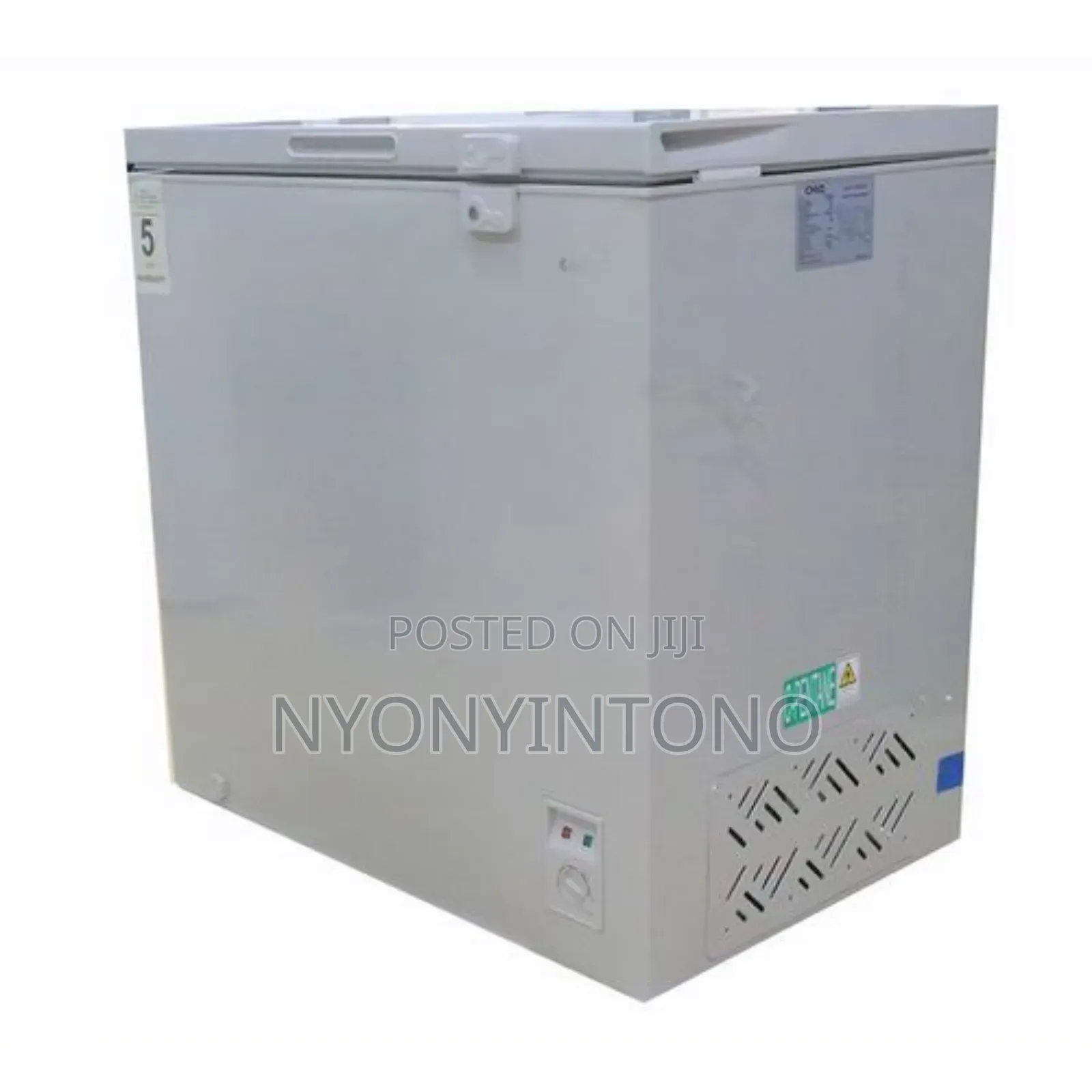 Chiq 260liters Chest Freezer Which 12years Warranty