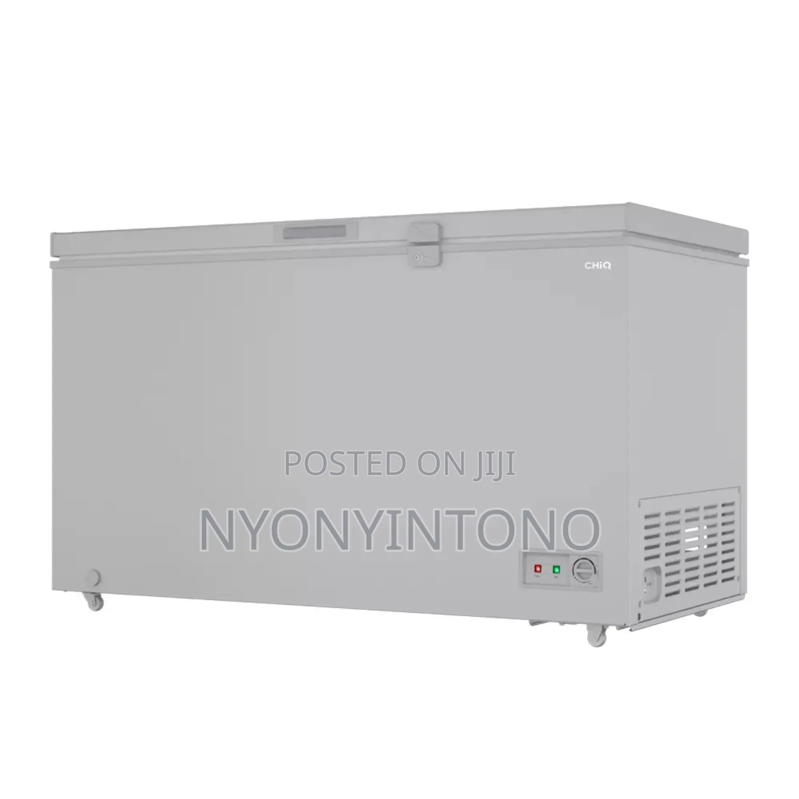 Chiq 520liters High-Quality Chest Freezer