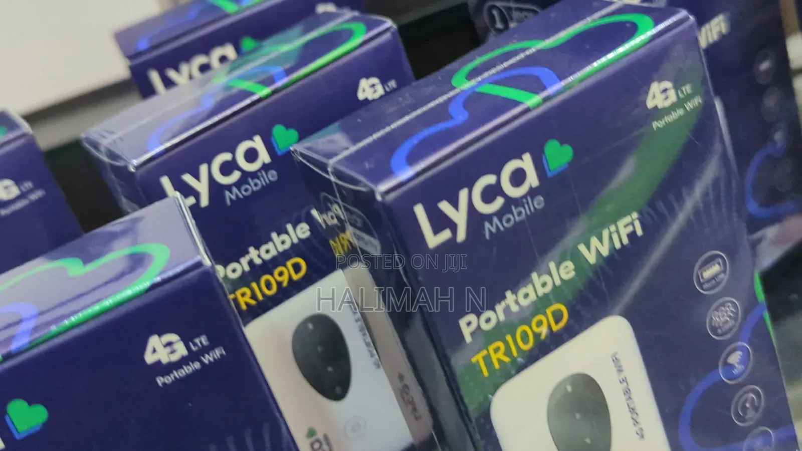 Lycamobile New Model With 40gb