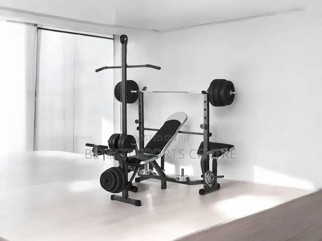 Bench Press Commercial Adjustable
