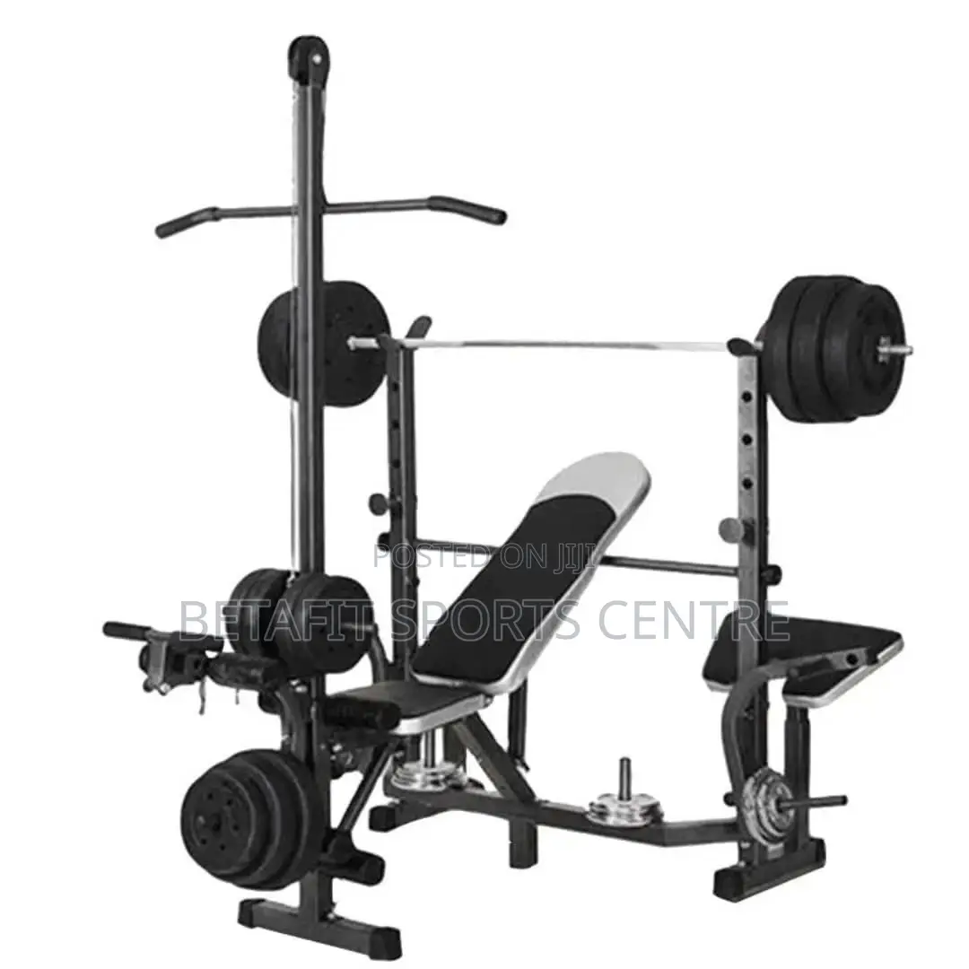 Bench Press Commercial Adjustable