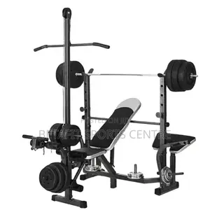 Bench Press Commercial Adjustable
