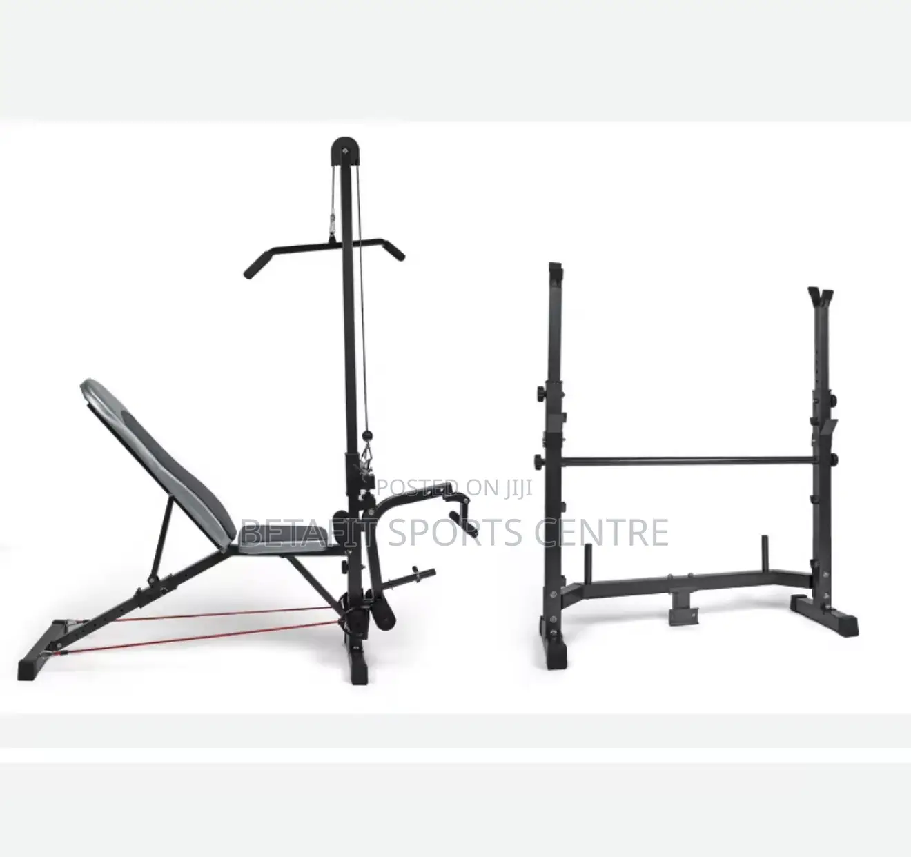 Bench Press Commercial Adjustable