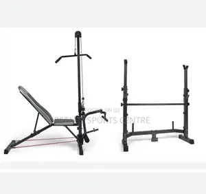 Bench Press Commercial Adjustable