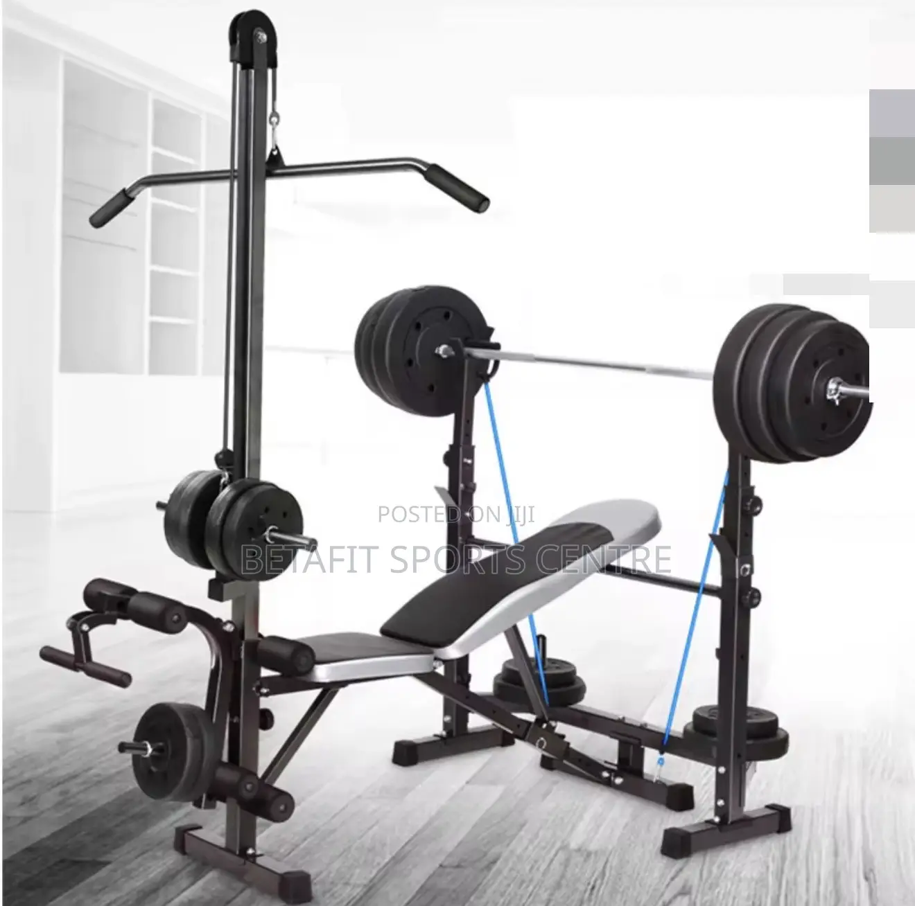 Bench Press Commercial Adjustable