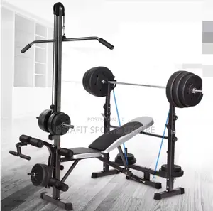 Bench Press Commercial Adjustable