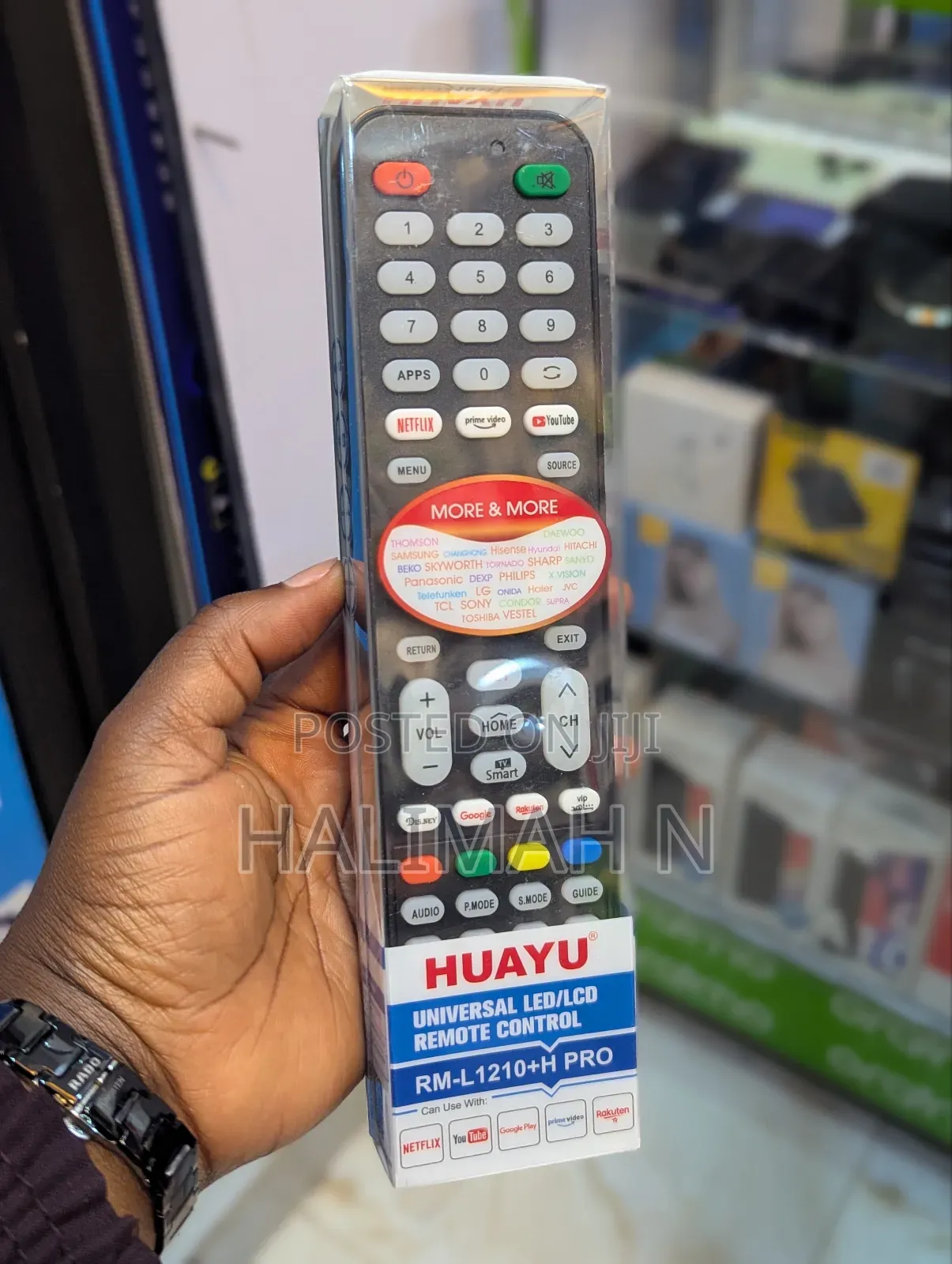Universal Remote Control For Smart Tv