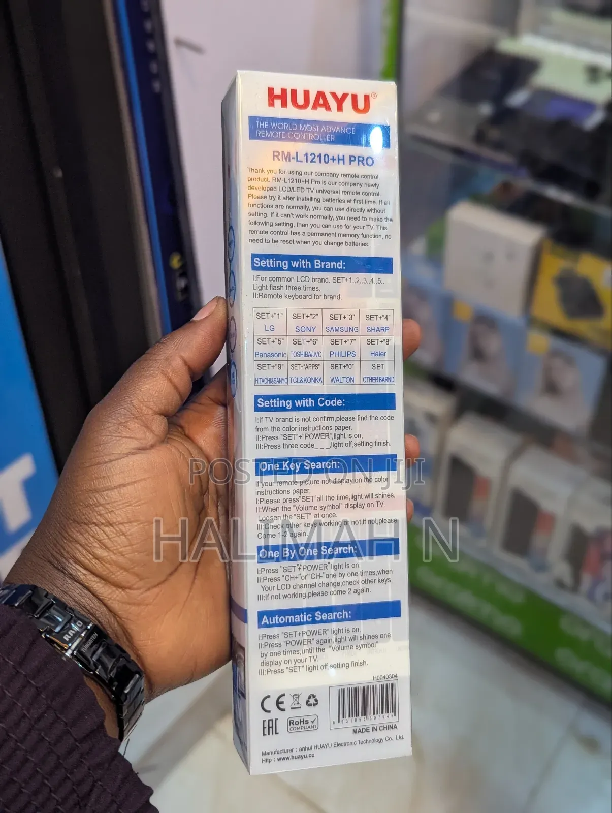 Universal Remote Control For Smart Tv