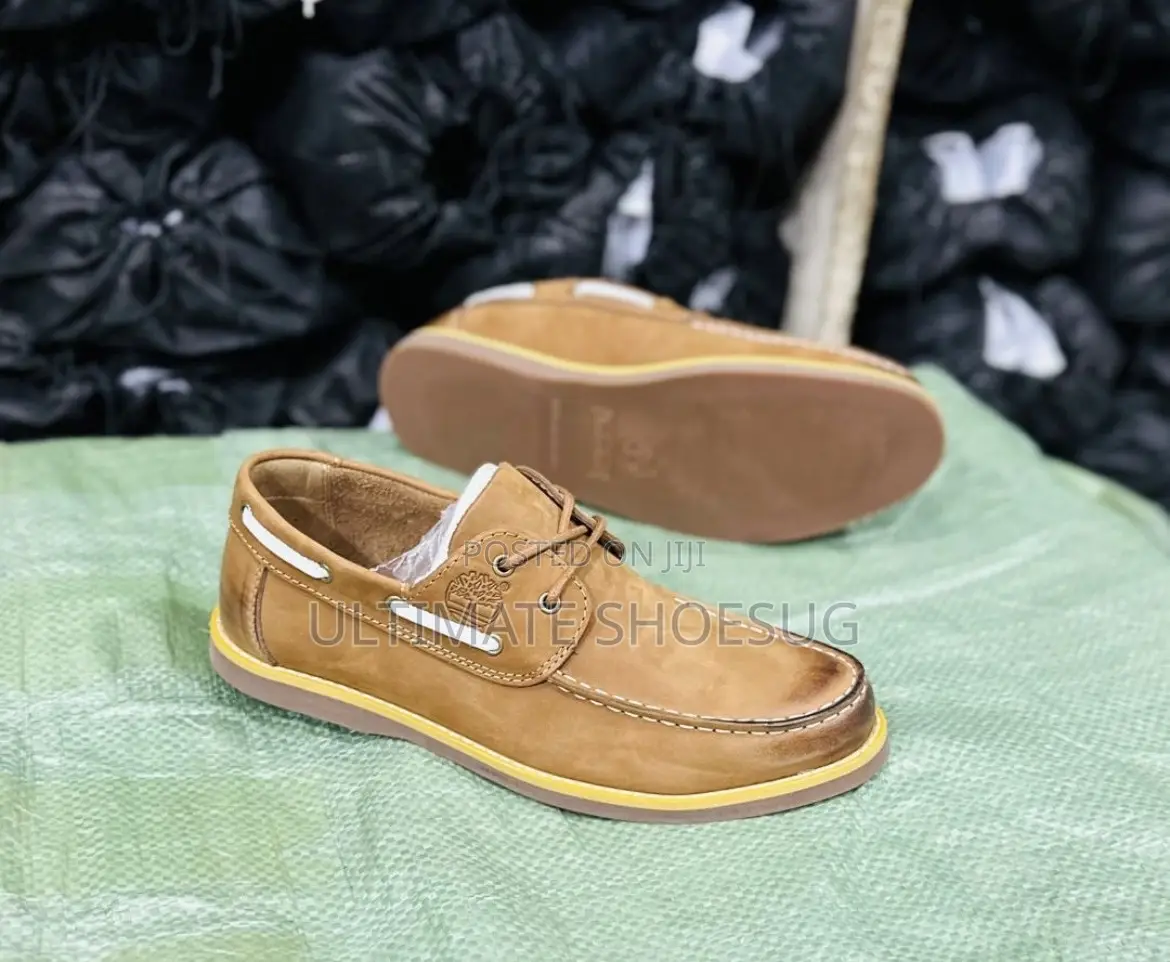 Timberland Leather Penny Loafers