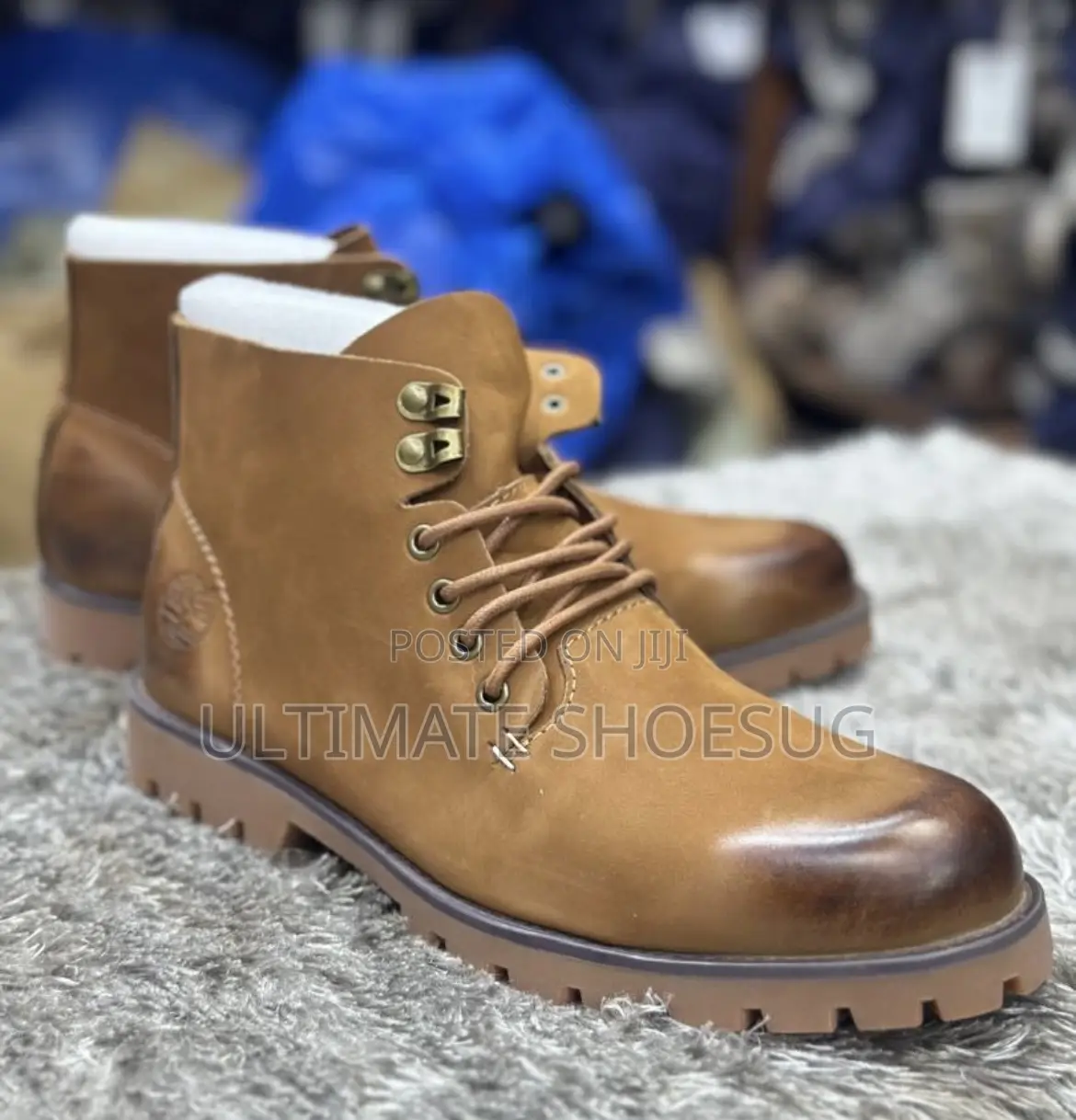 Timberland Men’S Leather Boots