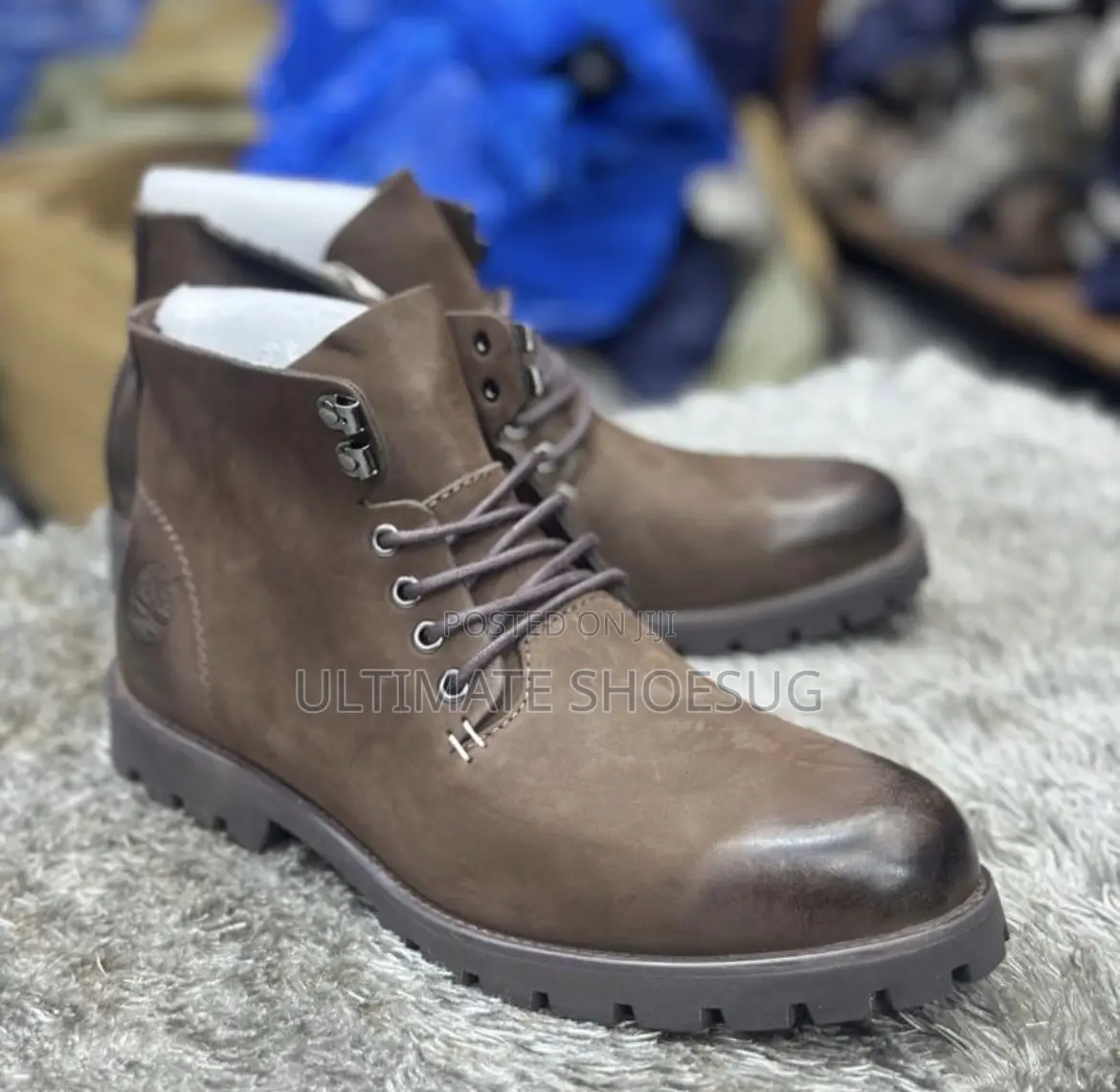 Timberland Men’S Leather Boots