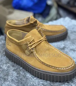 Clarks Rubber Casual Shoes