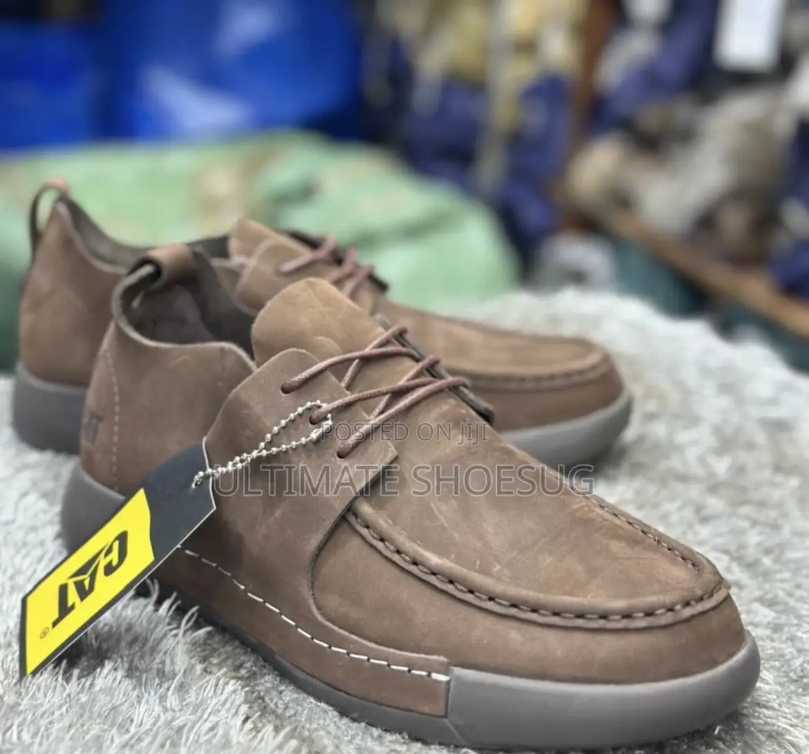 Caterpillar Pure Leather Casual Shoes