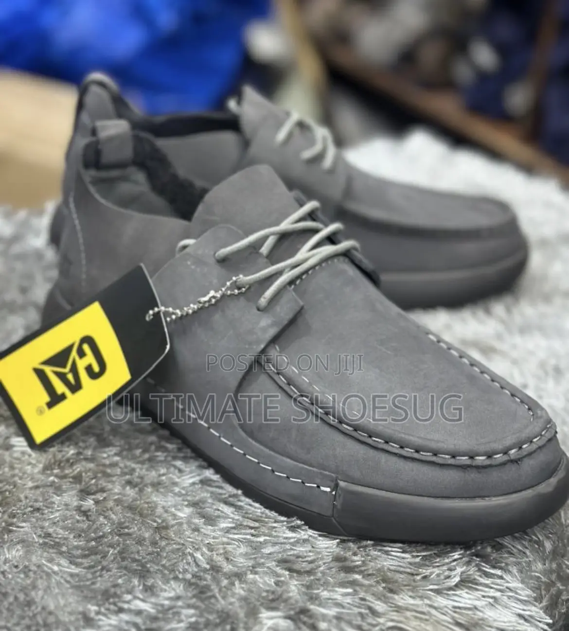 Caterpillar Pure Leather Casual Shoes