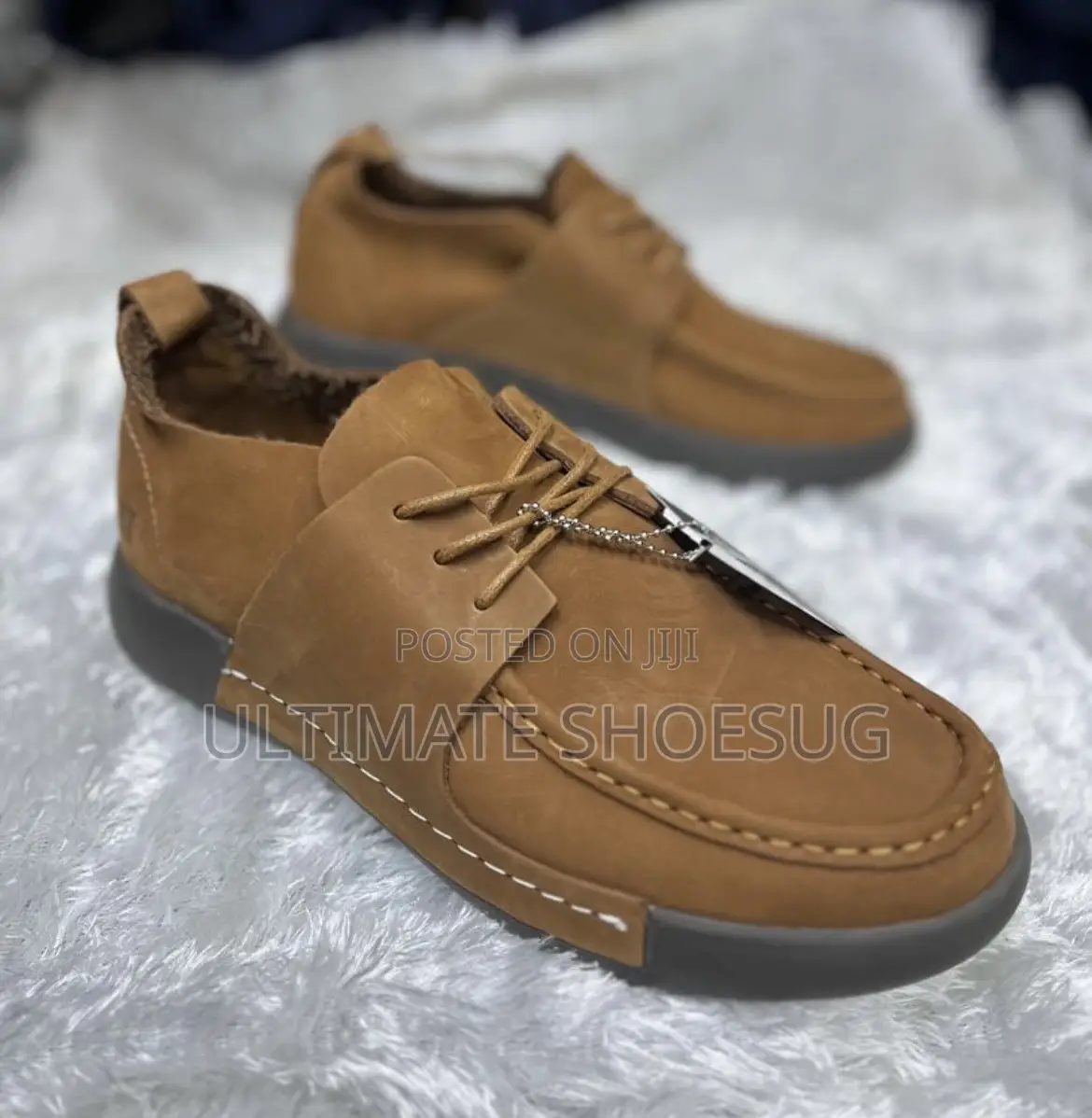 Caterpillar Pure Leather Casual Shoes