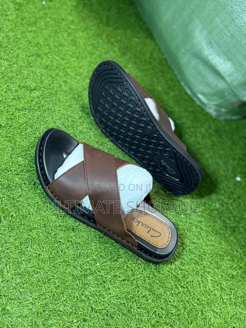 Clarks Pure Leather Sandals X
