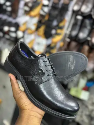 Fragamo Pure Leather Oxfords