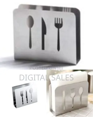 Stainless Steel Tissue Saviet Napkin Holder
