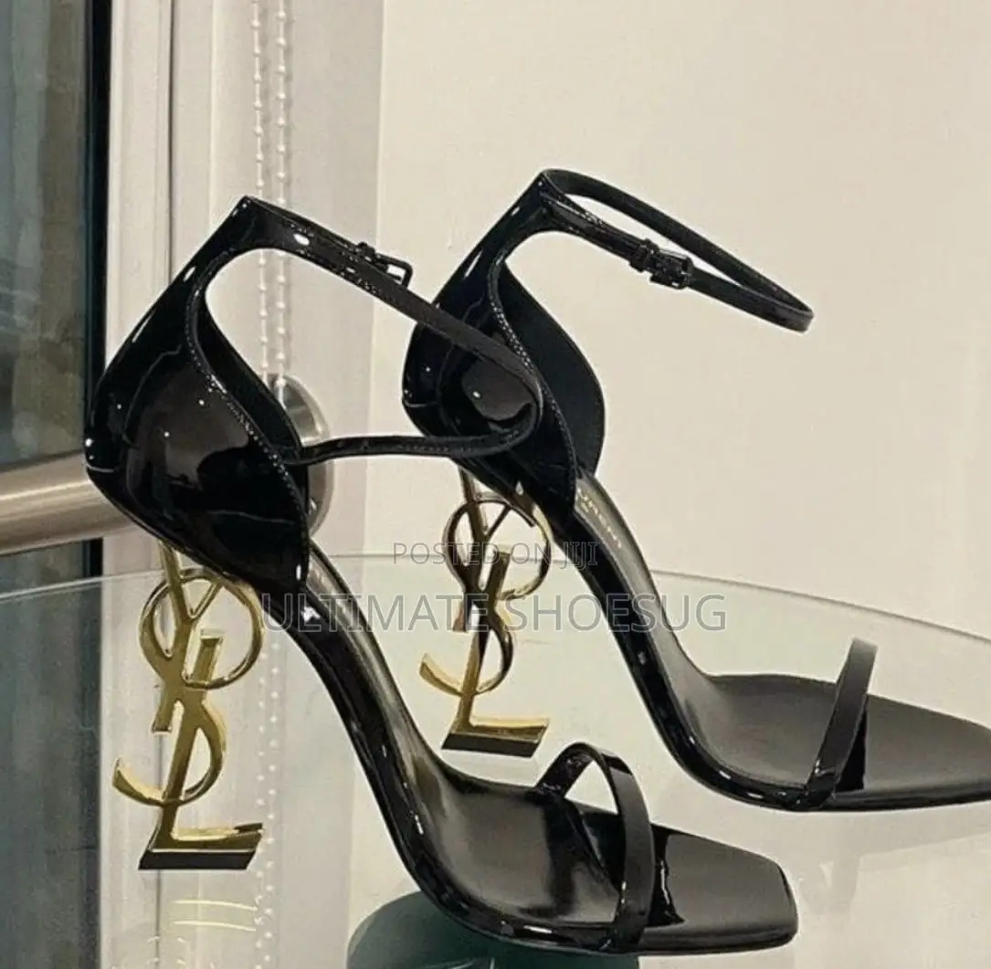 Ysl Fashion Steep Heels