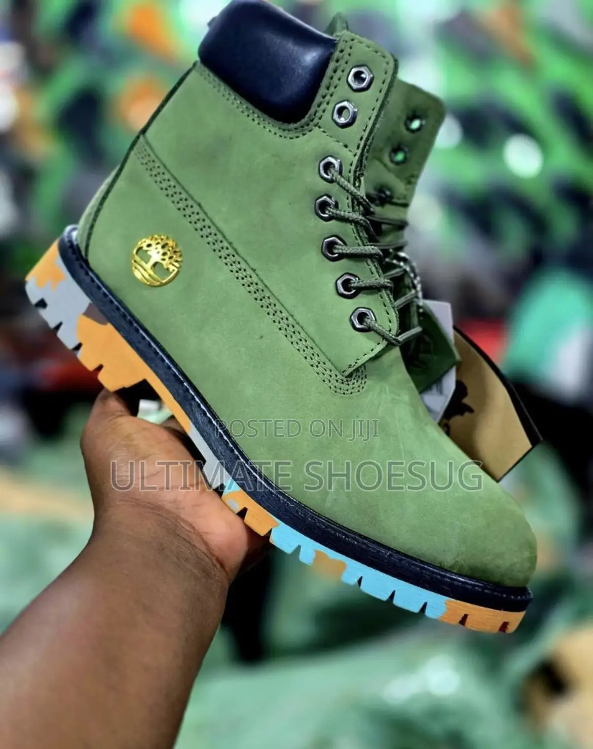 Timberland Leather Jungle Boots
