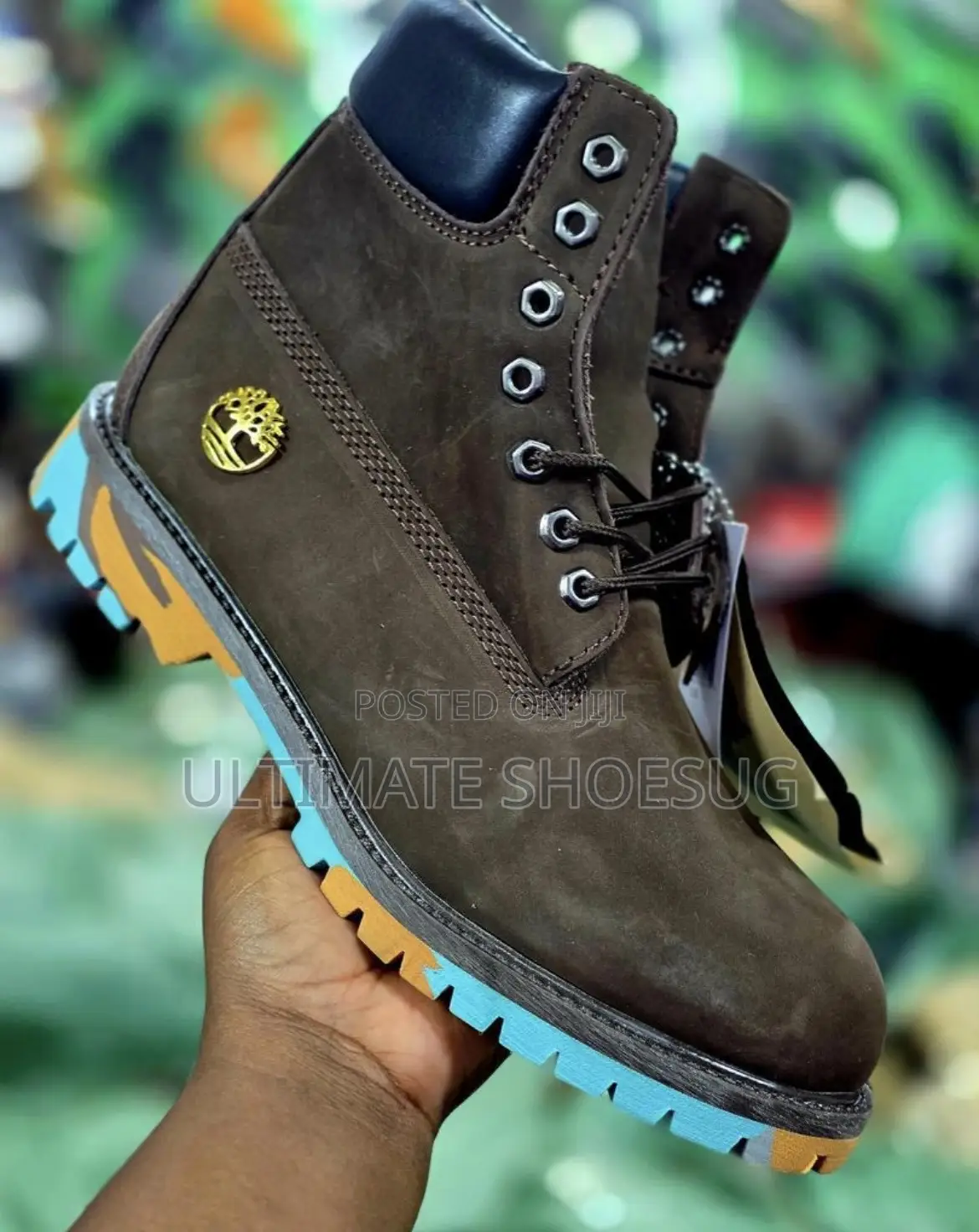 Timberland Leather Jungle Boots