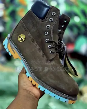 Timberland Leather Jungle Boots
