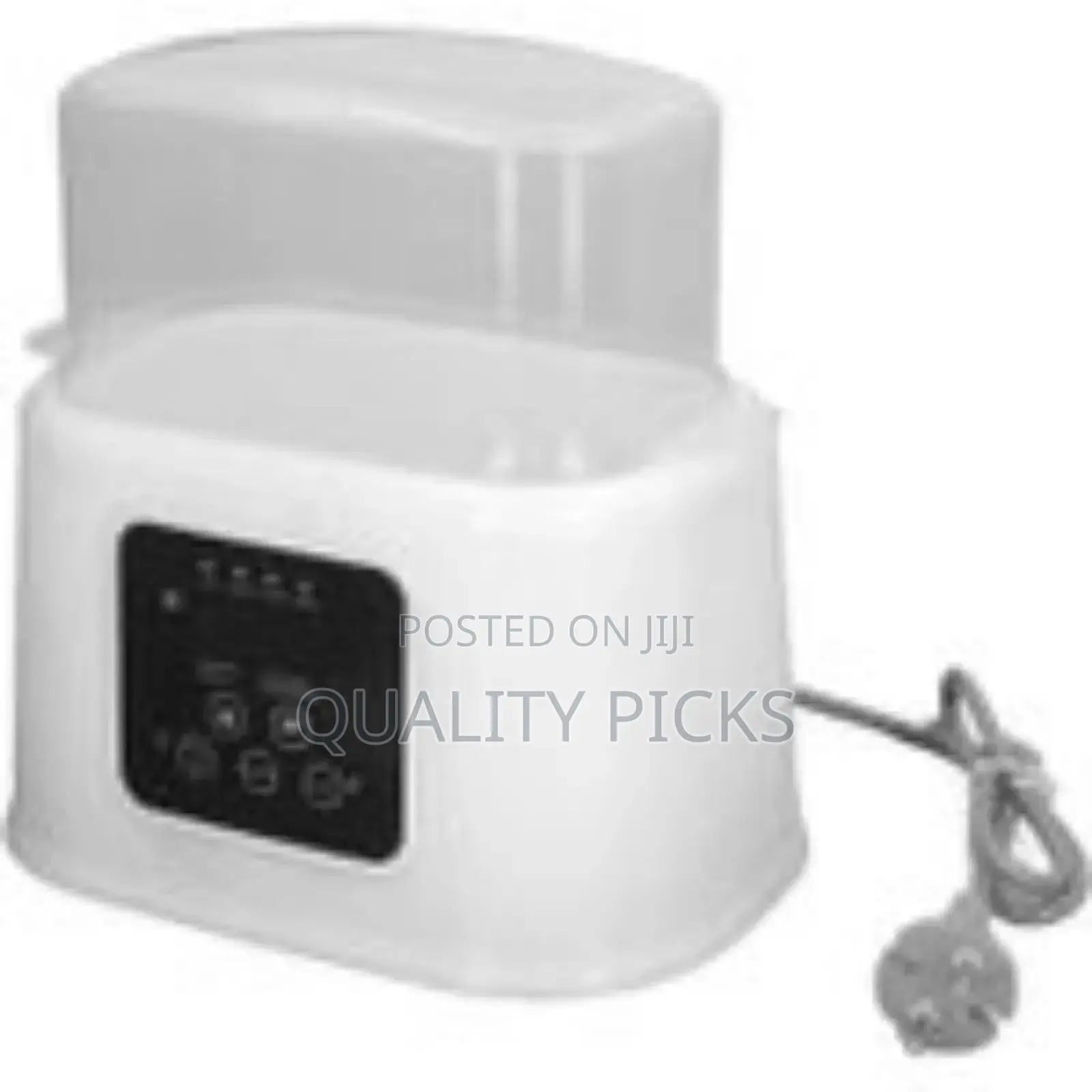 Portable 2in1 Bottle Warmer.
