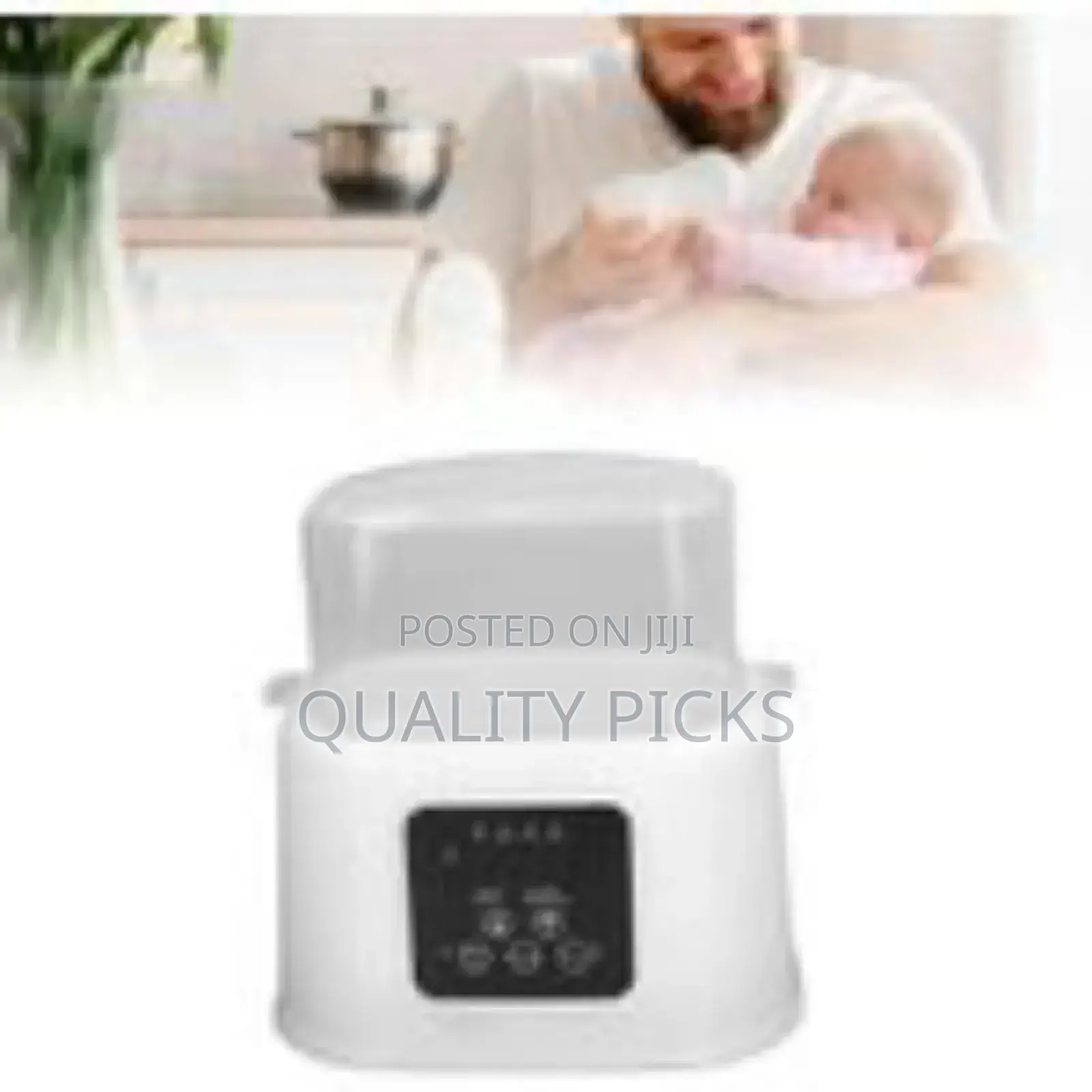 Portable 2in1 Bottle Warmer.
