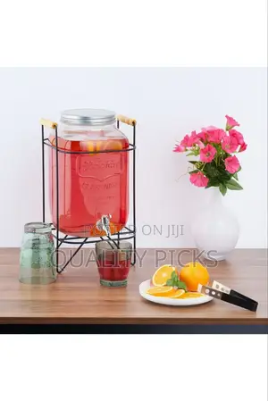 Glass Juice Dispenser 8l.