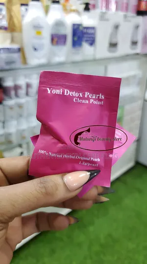 Vagnal Detox Yoni Pearls.